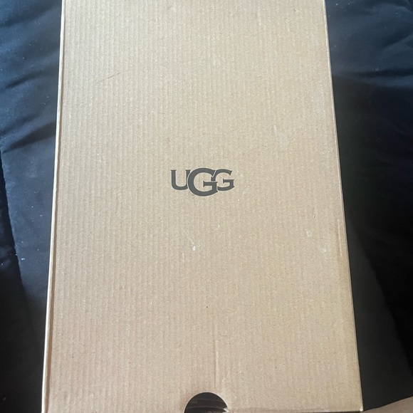 Yellow Ugg Sandals.  They are new.  I purchased the shoes but never wore them. - Picture 3 of 4
